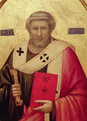 St. Peter, Right Panel of the Badia Altarpiece, c.1301 (detail)